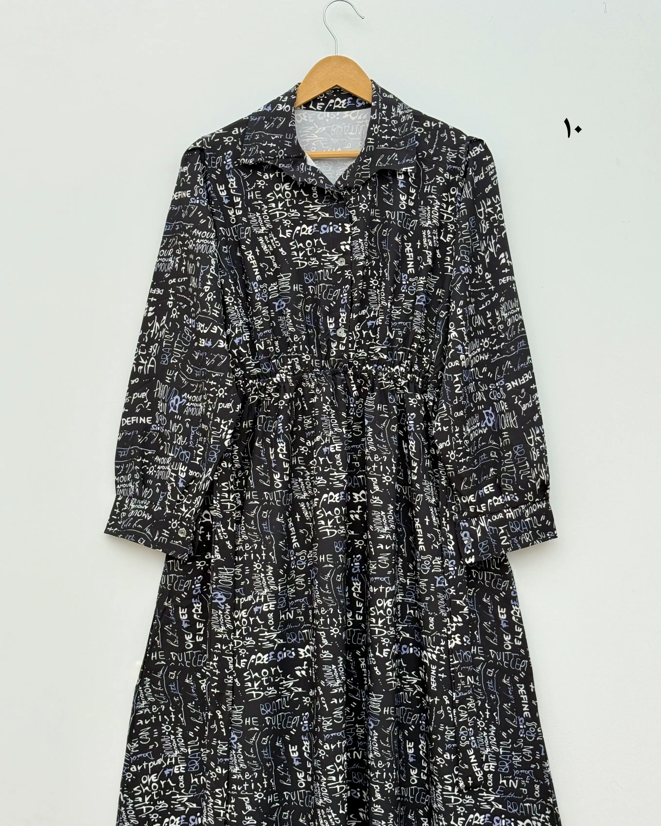 پیراهن ساحلی کرپ گلدار مدل بهار